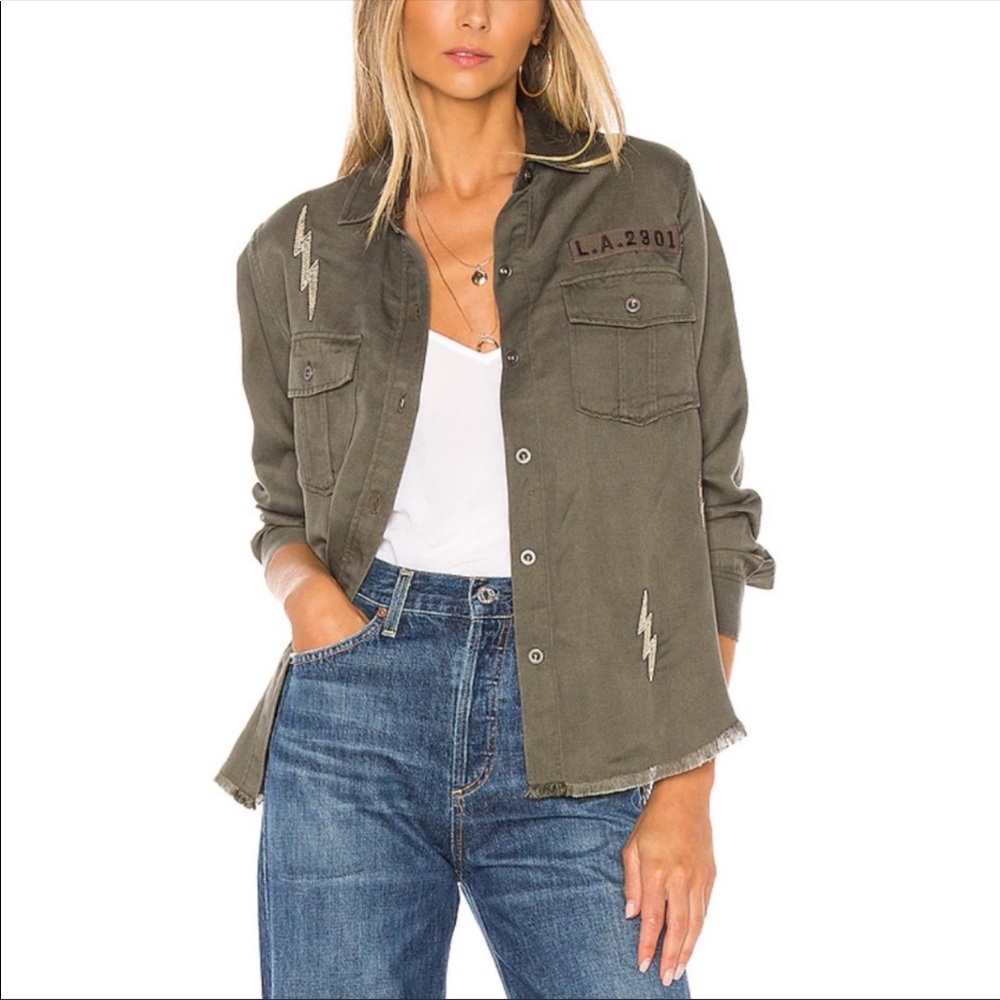Rails Olive Button Down Shirt